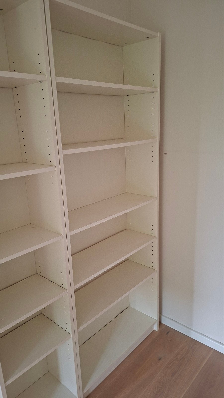 IKEA Billy boekenkast, hoge Breda variant, Ophalen, Met plank(en), Gebruikt, Modern, functioneel