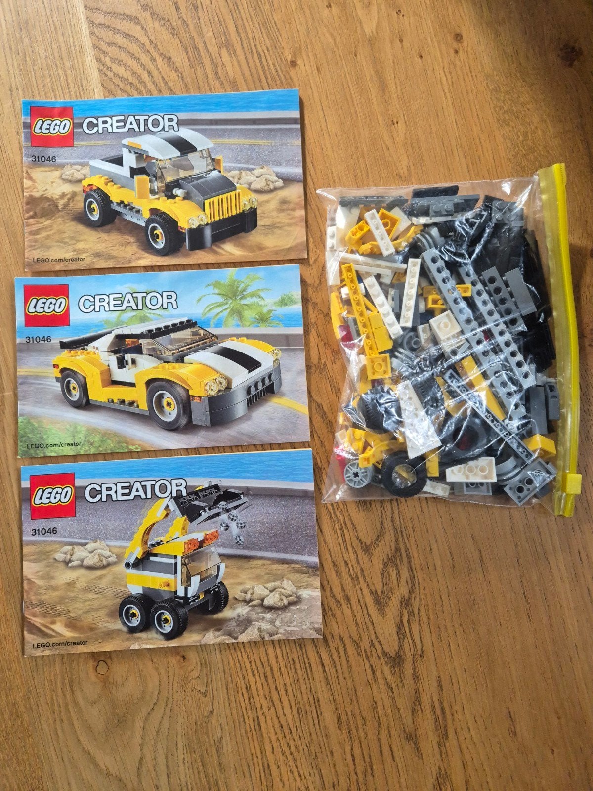 Lego Creator 31046 / 3in1
Compleet met boekjes., Ophalen of Verzenden, Zo goed als nieuw