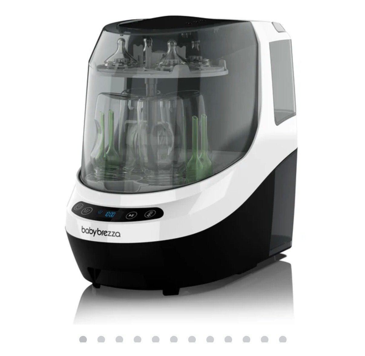 Baby Brezza Sterilisator en Droger - 6 Programma's, Ophalen, Zo goed als nieuw