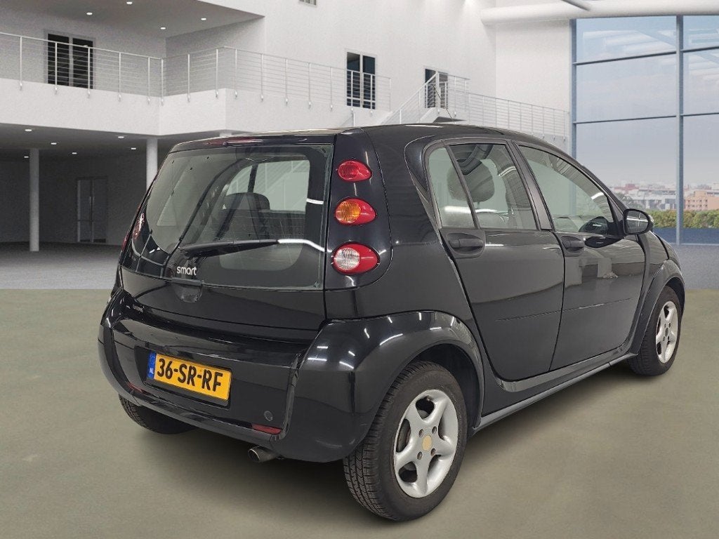 Smart Forfour 1.0 Spring Edition III, Auto's, Smart, Voorwielaandrijving, ForFour, Zwart, Origineel Nederlands