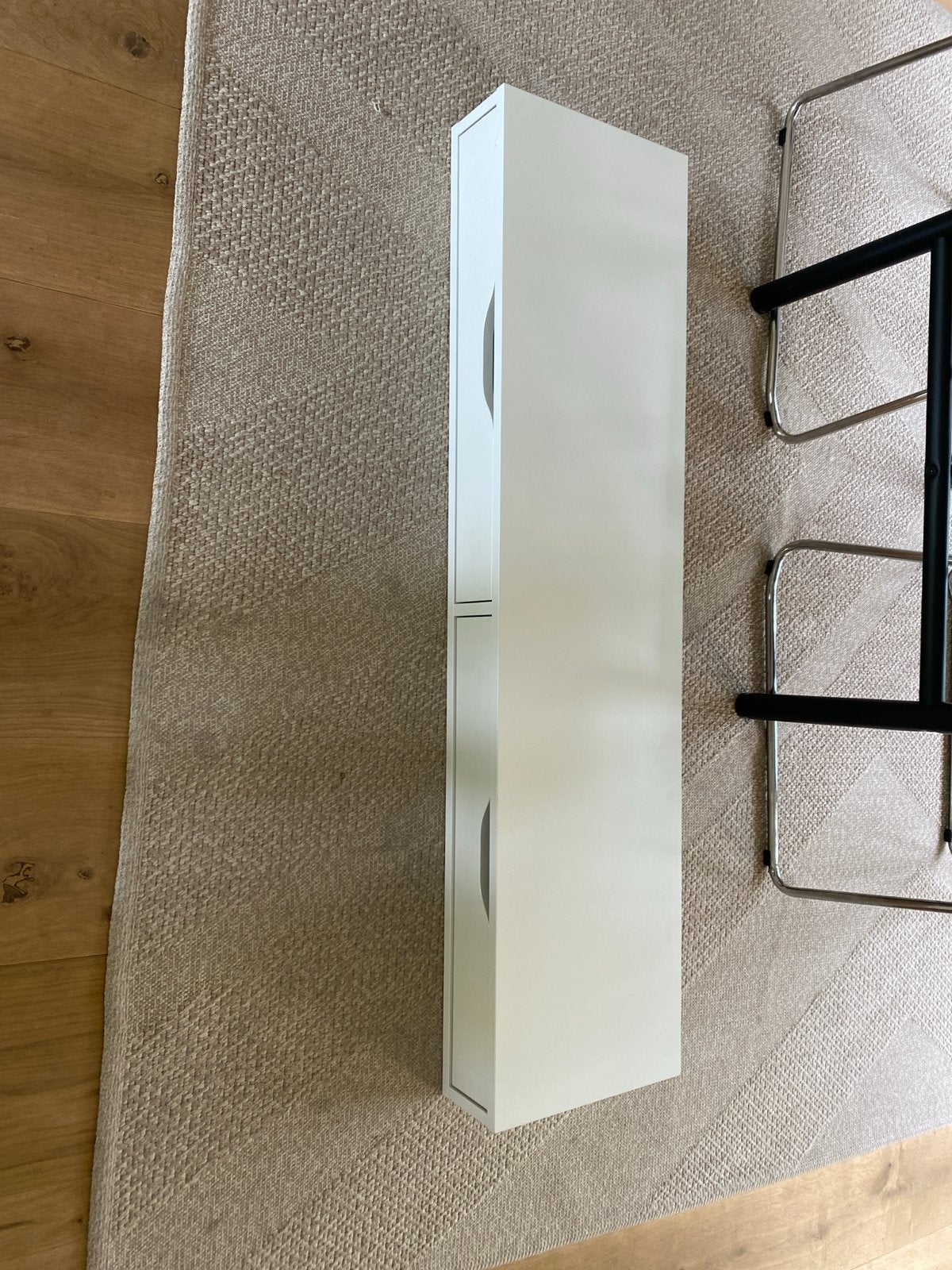 IKEA EKBY ALEX plank met lades, wit, Ophalen, Gebruikt