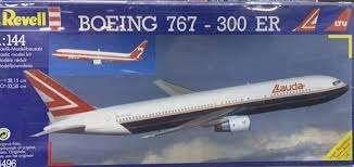 Revell Boeing 767 Lauda Air, 1:72 tot 1:144, Revell, Ophalen of Verzenden, Zo goed als nieuw