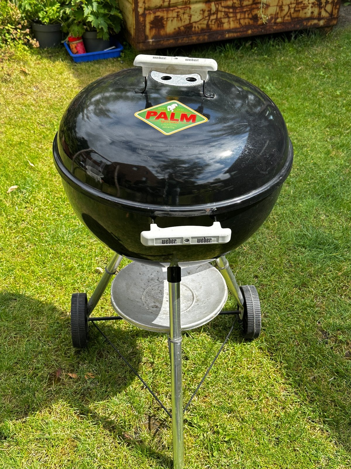 Weber barbecue - Compact en draagbaar, Ophalen of Verzenden, Gebruikt