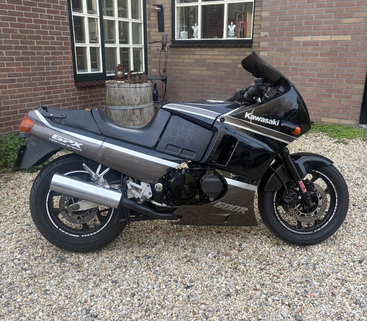 Kawasaki GPX600R voor onderdelen of project, Motoren, Ophalen, Gebruikt, Kawasaki, Mnsautos@yahoo.com