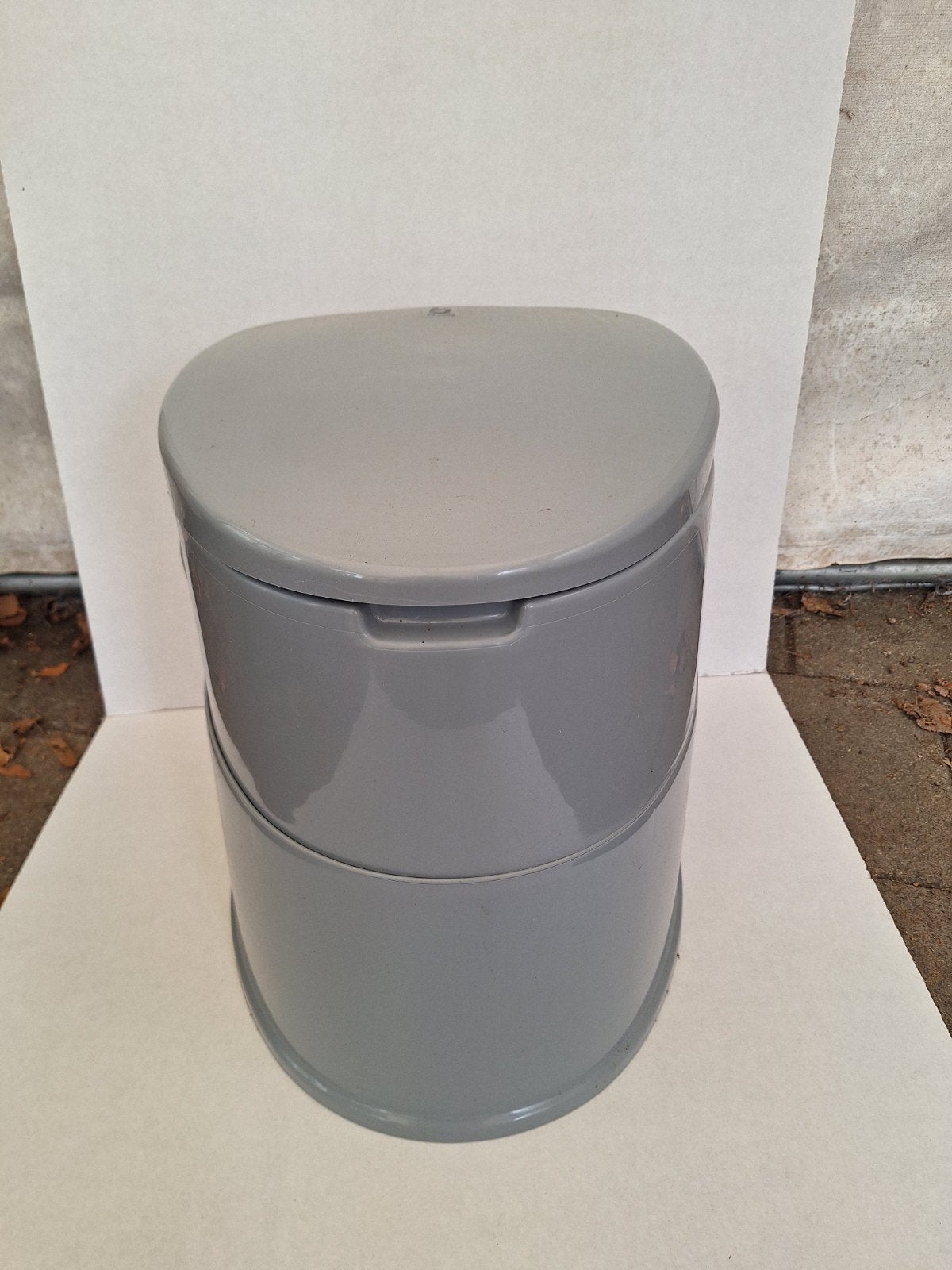 Bo-Camp portable camping toilet, Caravans en Kamperen, Kampeeraccessoires, Zo goed als nieuw, Ophalen