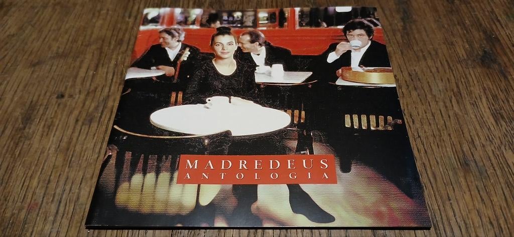 Madredeus - Antologia, Ophalen of Verzenden, Zo goed als nieuw