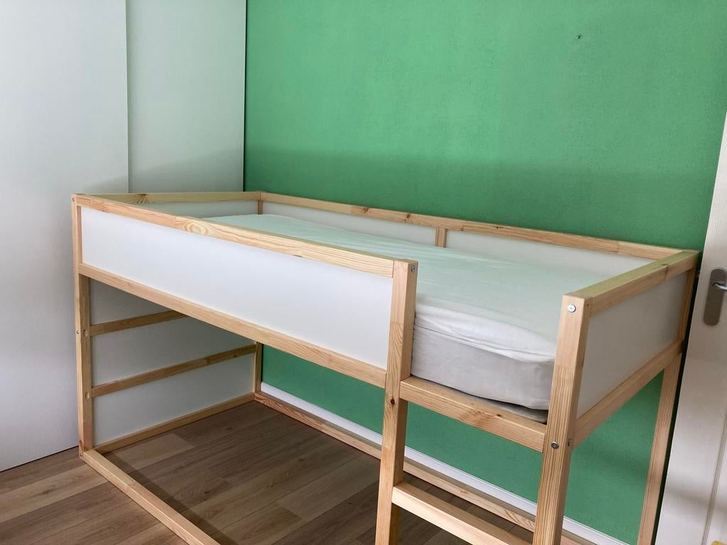 Ikea Kura kinderbed, Ophalen, Zo goed als nieuw, Halfhoogslaper