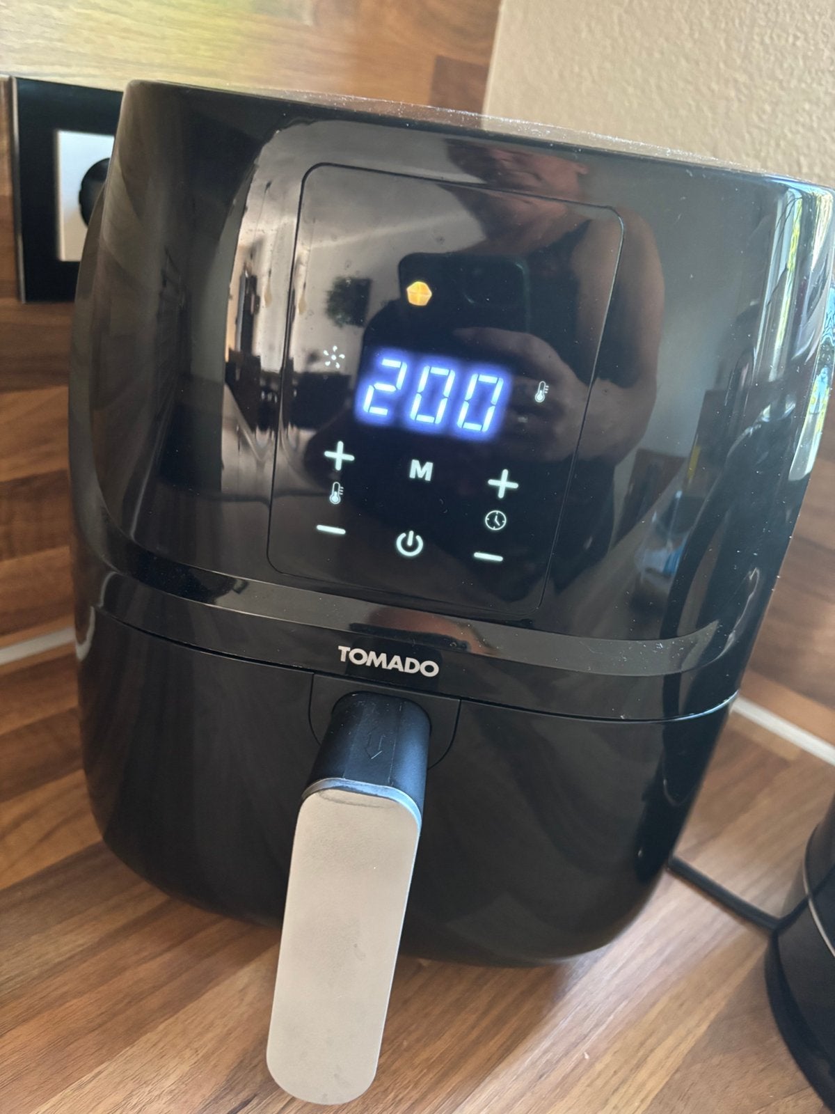 Airfryer Tomado, Ophalen, Zo goed als nieuw, Airfryer