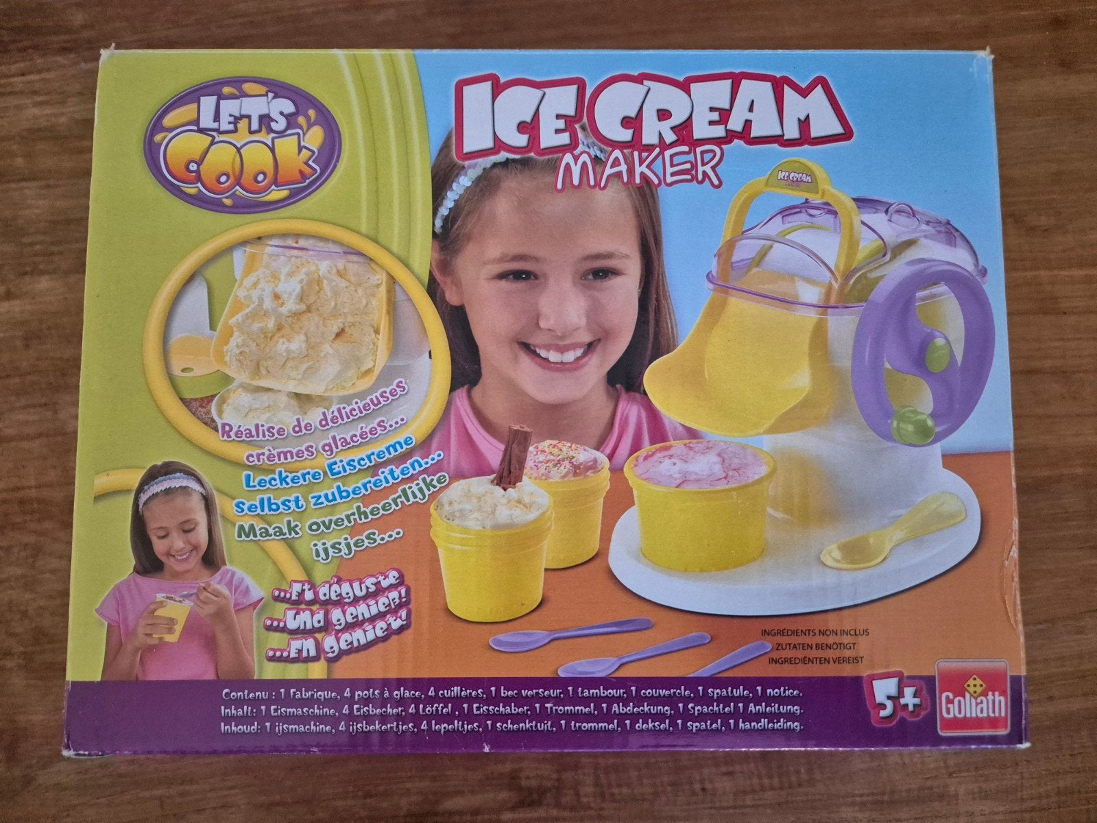 Ijsjes maker nieuw, Ophalen of Verzenden, Nieuw