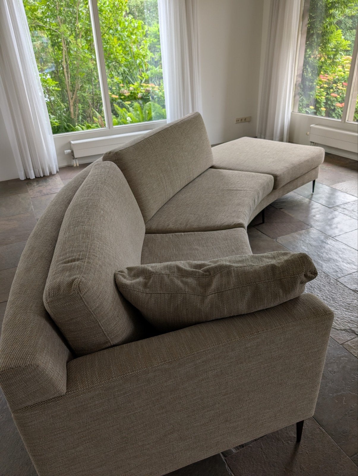 Prachtige, comfortabele bank - Eyecatcher voor uw huis!, Ophalen, 250 tot 300 cm, Gebruikt, Modern en comfortabel