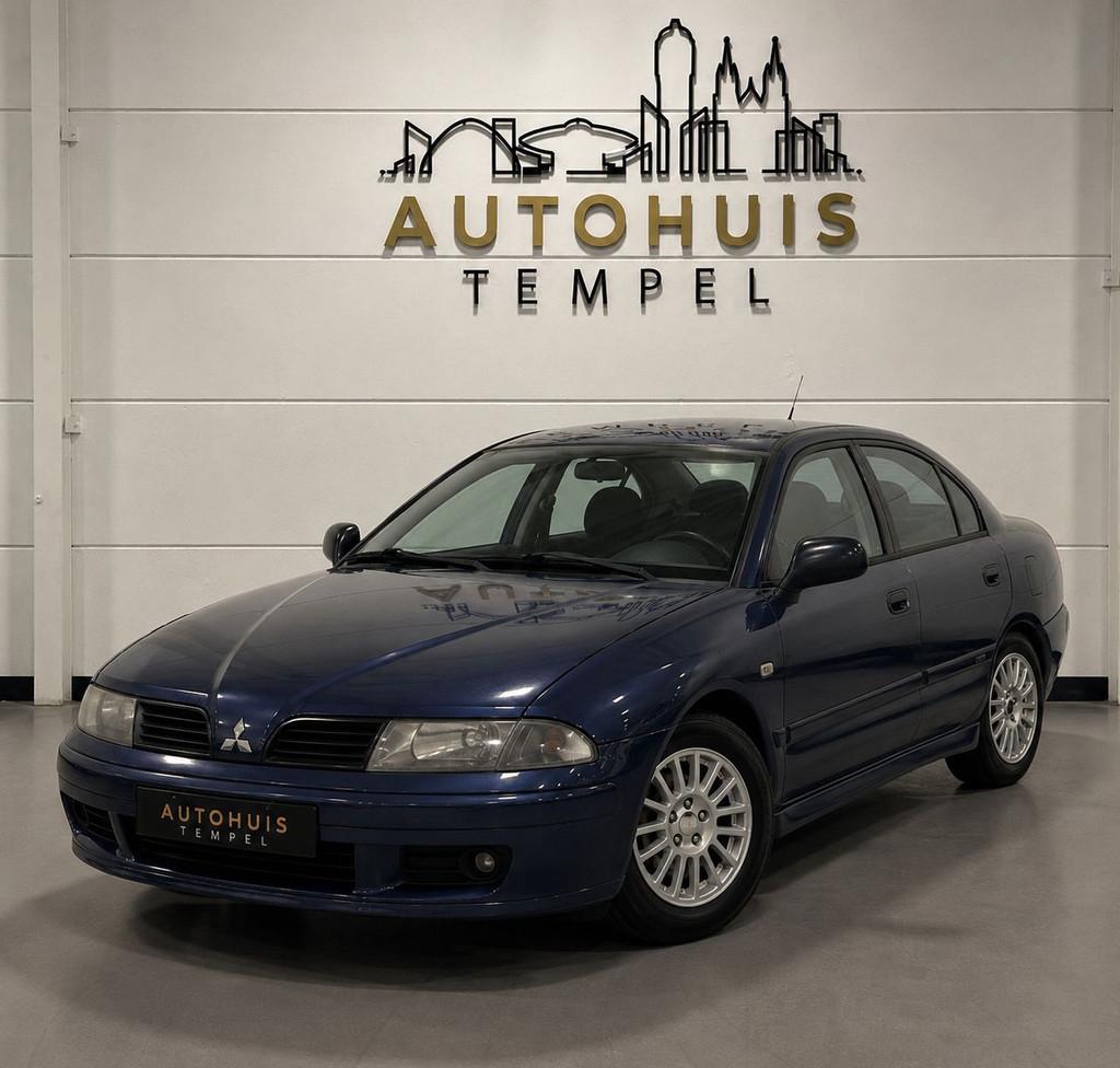 Mitsubishi Carisma 1.8 GDI Comfort Sports Mode Nap Automaat, Gebruikt, 4 cilinders, 1834 cc, Blauw