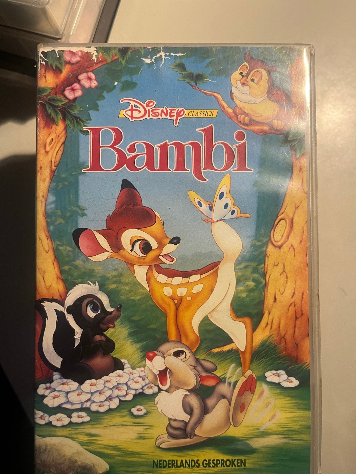 Disney Classics: Bambi (Nederlands Gesproken) VHS, Cd's en Dvd's, VHS | Film, Gebruikt, Alle leeftijden, Kinderfilm, VHS