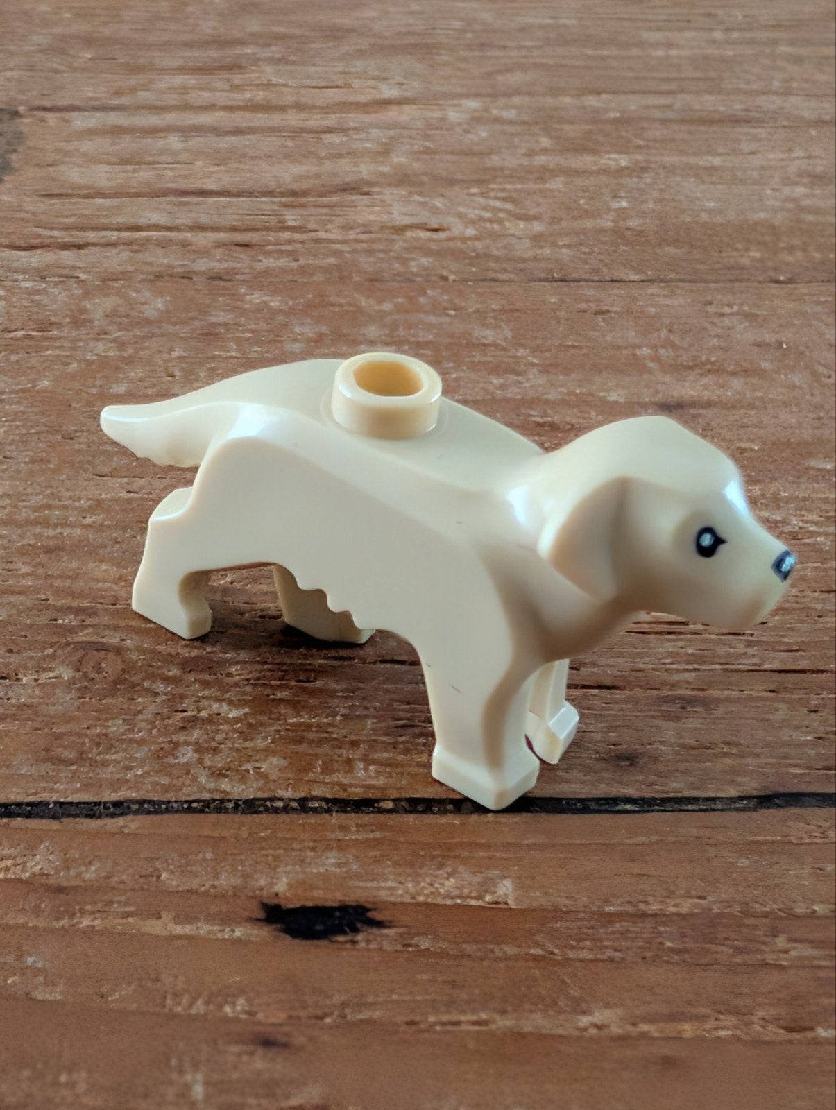 Lego dieren labrador, Ophalen of Verzenden, Zo goed als nieuw, Minifiguur, Lego