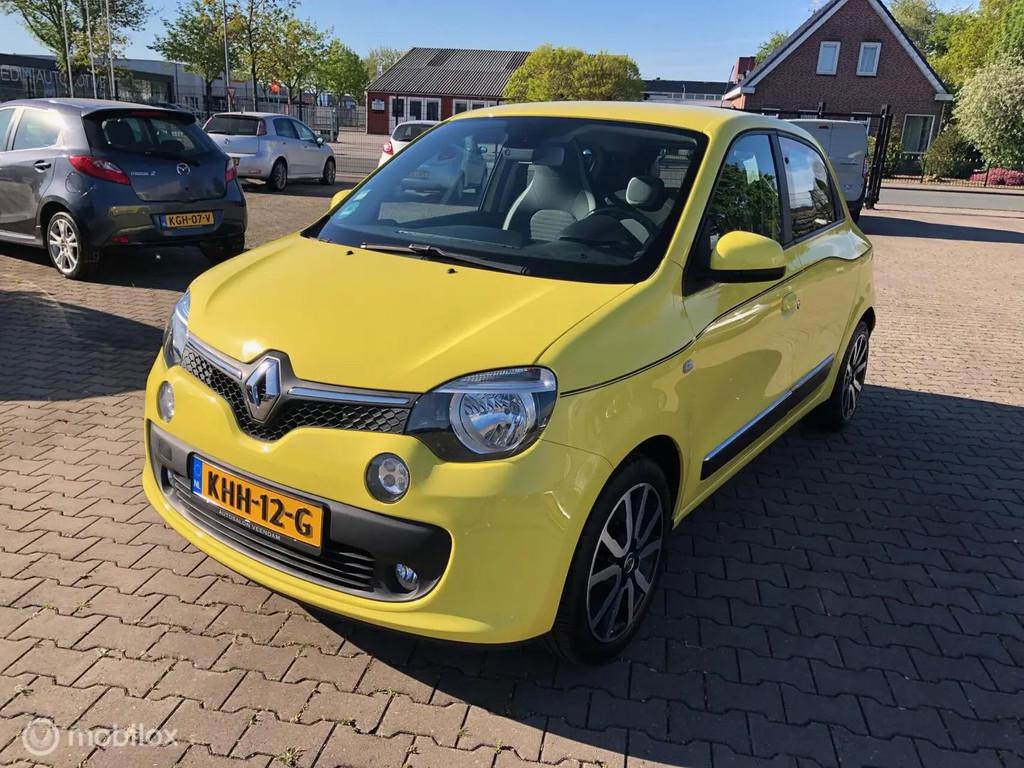 Renault Twingo TCe Dynamique Navi Camera Cruise € 6.989,00, Gebruikt, 918 kg, 4 stoelen, Geel