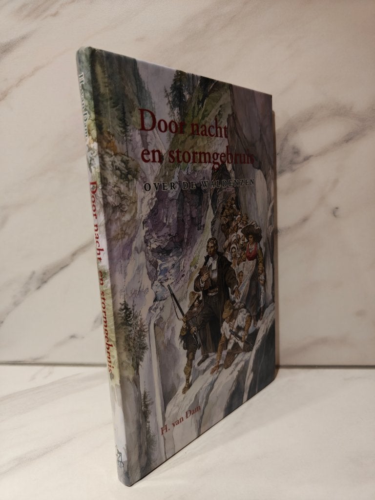 H. van Dam. Door nacht en stormgebruis. Over de waldenzen., Boeken, Ophalen of Verzenden, Gelezen, Christendom | Protestants