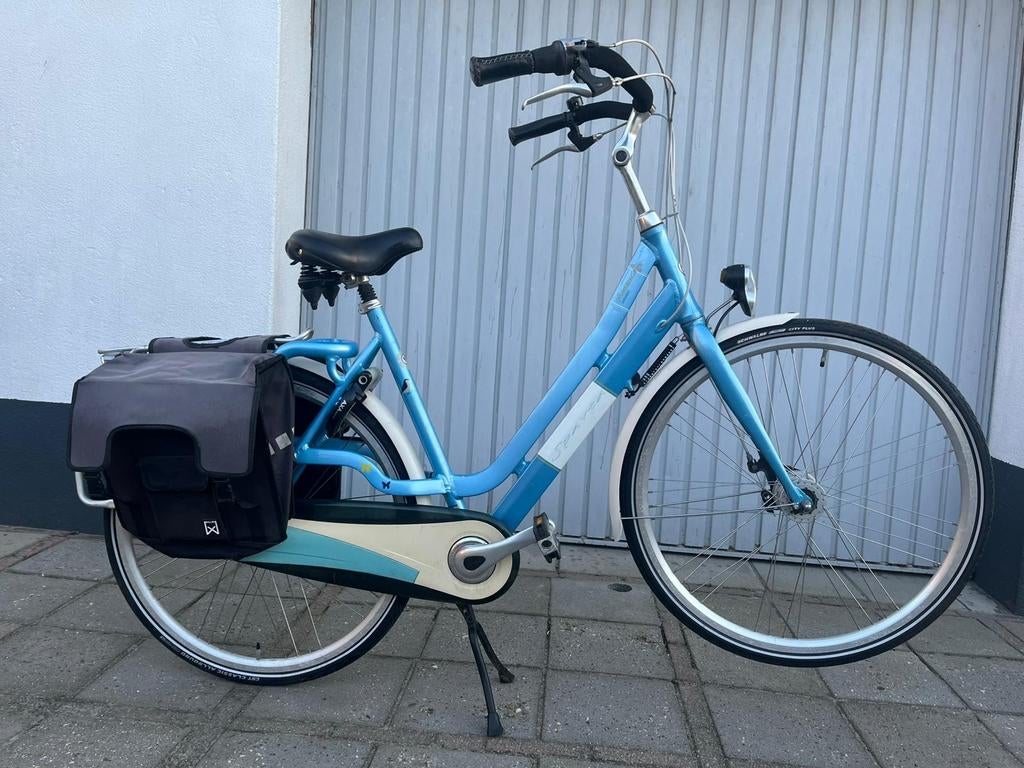 Nette degelijke mamafiets, Sparta Amazone dynamic, 55cm, 7vs, Fietsen en Brommers, Fietsen | Dames | Damesfietsen, Ophalen, Sparta
