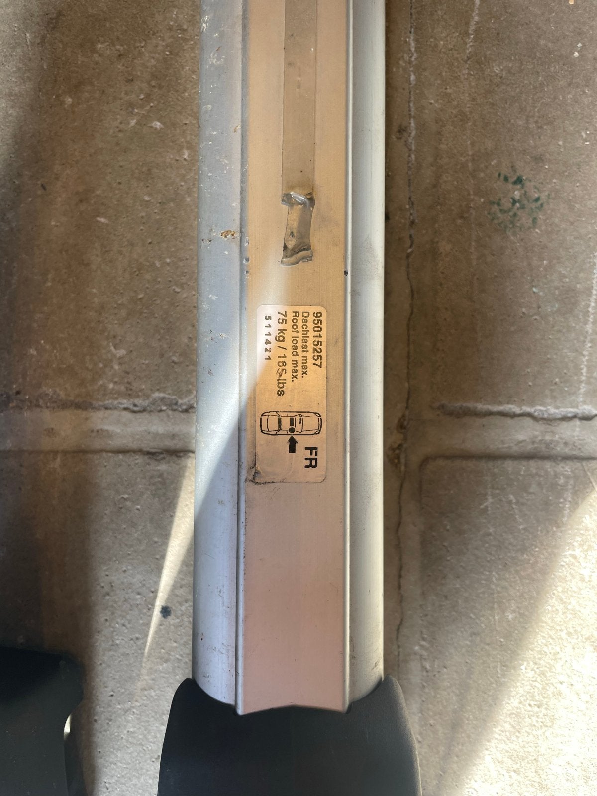 Originele dakdragers Opel Mokka (model 2012), Ophalen, Gebruikt