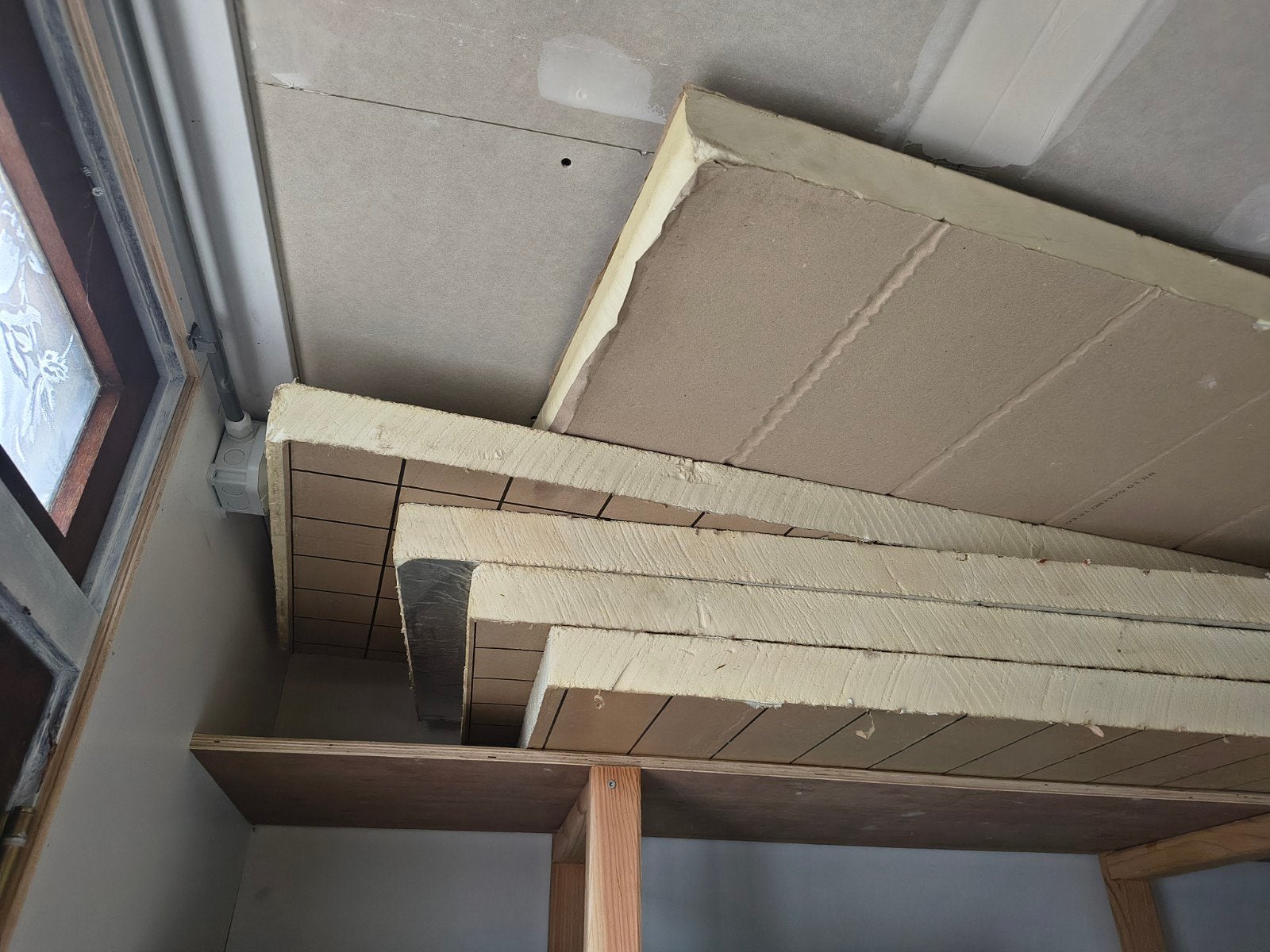 Gratis PIR isolatieplaten B-keus 6 cm dik, Doe-het-zelf en Verbouw, Isolatie en Afdichting, Hardschuim (Pir), 4 tot 8 cm, 15 m² of meer