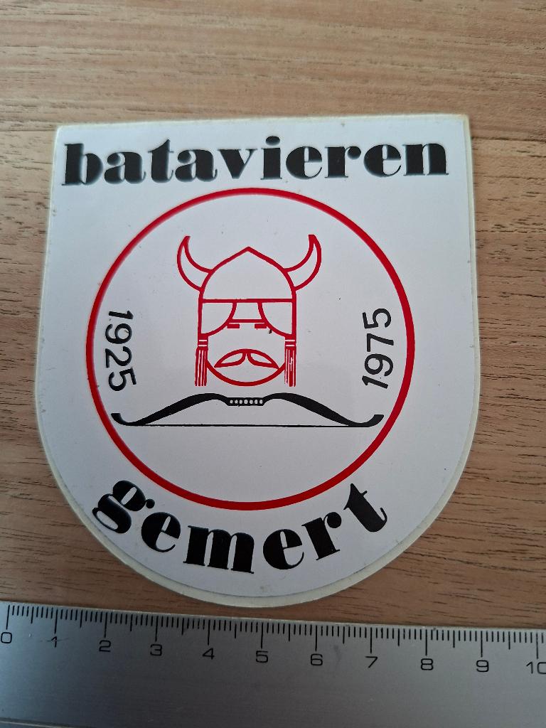 Sticker Gemert, Verzamelen, Stickers, Ophalen of Verzenden, Zo goed als nieuw, Overige typen