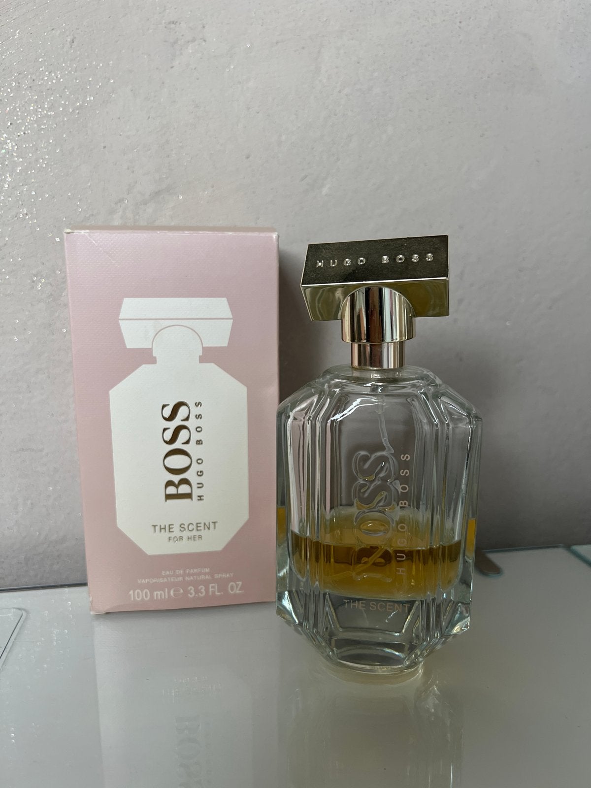 Hugo Boss The Scent For Her - 35ml over van 100ml, Ophalen of Verzenden, Gebruikt