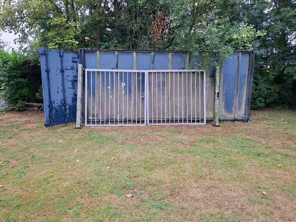 toegangspoort oprit, Ophalen, Gebruikt, Overige materialen, Spijlenhekwerk