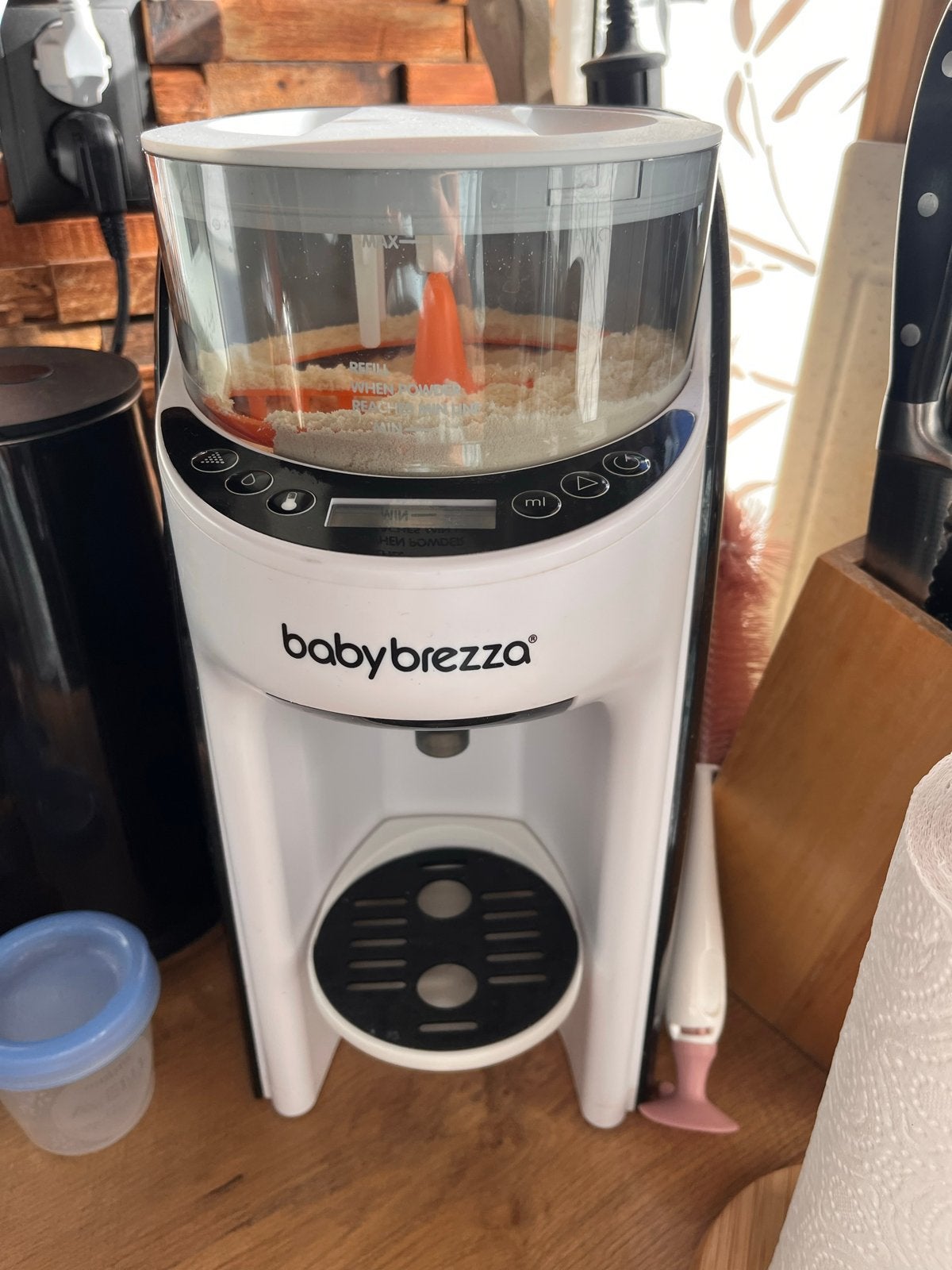 Baby Brezza Formula Pro Advanced Flessenmaker, Zo goed als nieuw, Flessenmaker, Baby Brezza, Ophalen