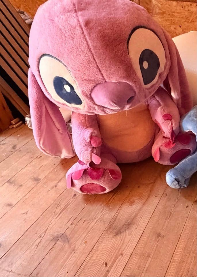 Grote Roze Stitch Knuffel - Lilo & Stitch, Kinderen en Baby's, Ophalen, Disney, Overige typen, Middelgroot (20 tot 80 cm)