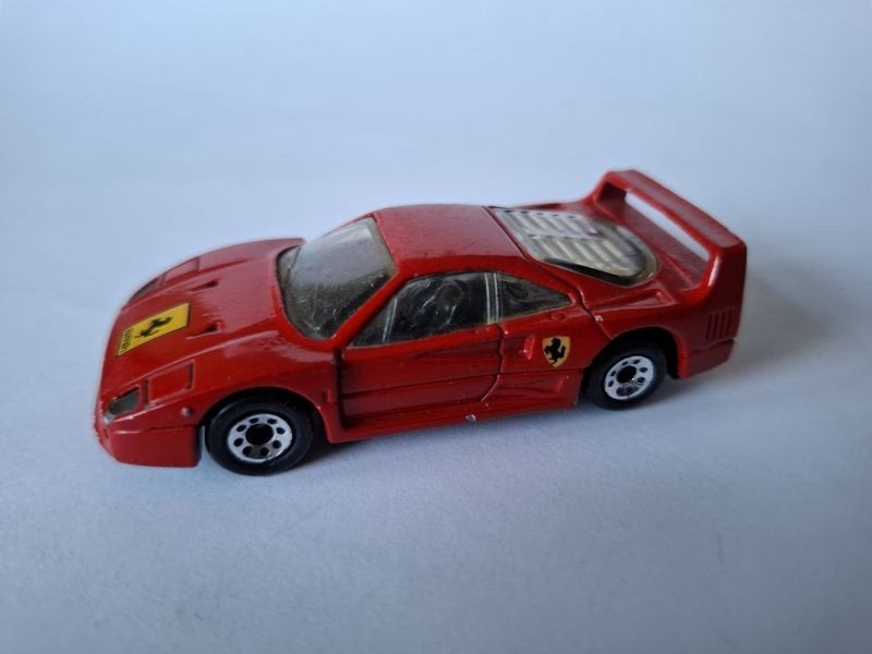 Ferrari F40 Matchbox Intl 1988 Thailand schaal 1:59 3 inch, Ophalen of Verzenden, Nieuw, Auto