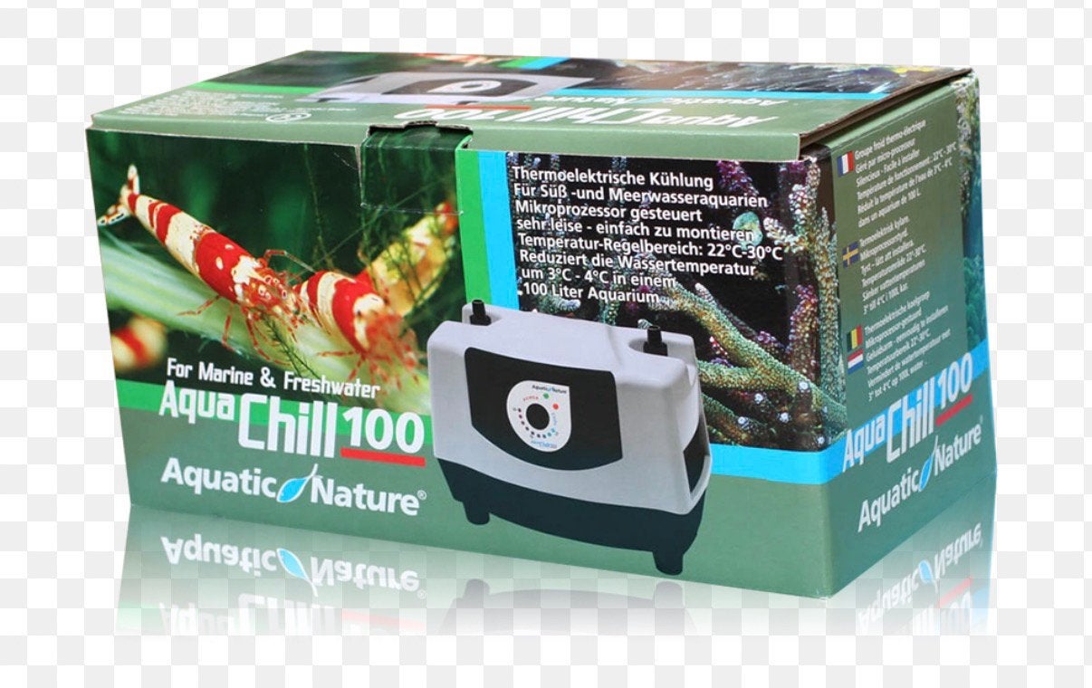 AquaChill 100 aquatic nature aquarium koeler / chiller, Dieren en Toebehoren, Ophalen of Verzenden, Zo goed als nieuw, Overige typen