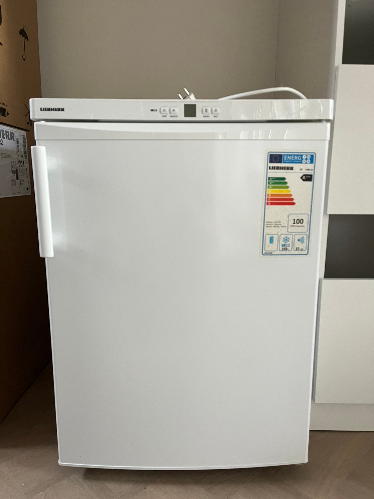 Liebherr vriezer GP 1486, Zo goed als nieuw, Energieklasse A of zuiniger, Ophalen, Vrieskast