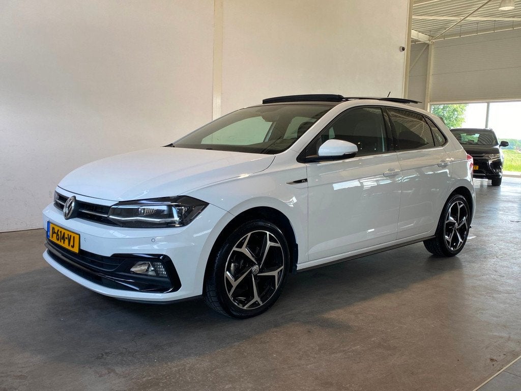 Volkswagen Polo 1.5 TSI DSG R-line Pano Virtual, Euro 6, 4 cilinders, 150 pk, 610 kg