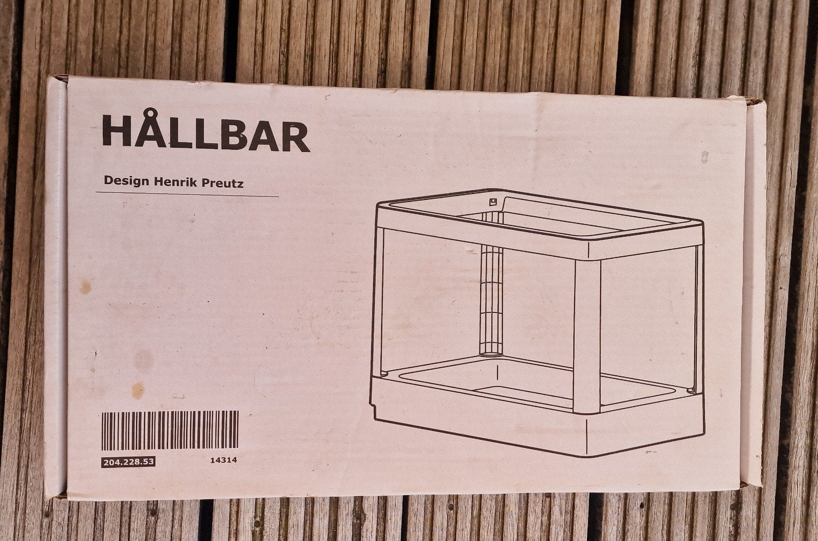 IKEA HÅLLBAR Afvalbakhouder - Nieuw in doos, Huis en Inrichting, Ophalen