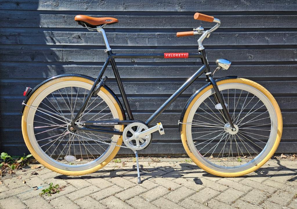 Veloretti herenfiets, Fietsen en Brommers, 59 cm of meer, Ophalen, Veloretti