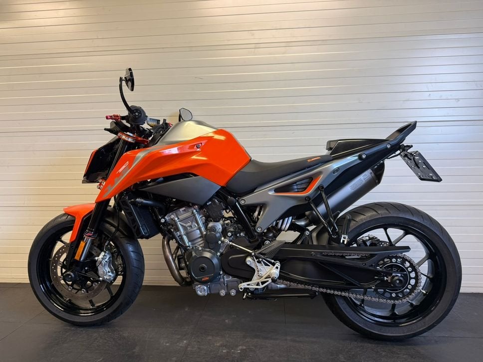 KTM 790 Duke – PowerParts | Akrapovič | Quickshifter, Motoren, 2 cilinders, KTM, Motorrijbewijs A, Bedrijf