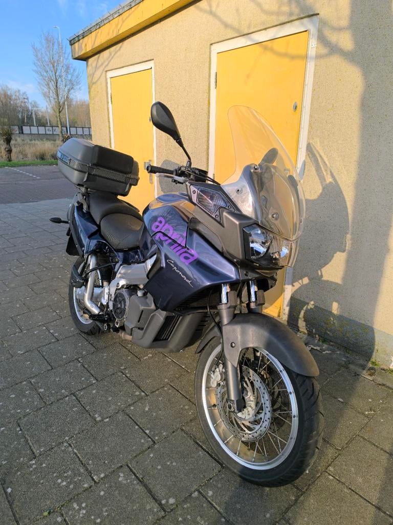 Aprilia ETV 1000 Caponord "made by Stanleybobly", Ophalen