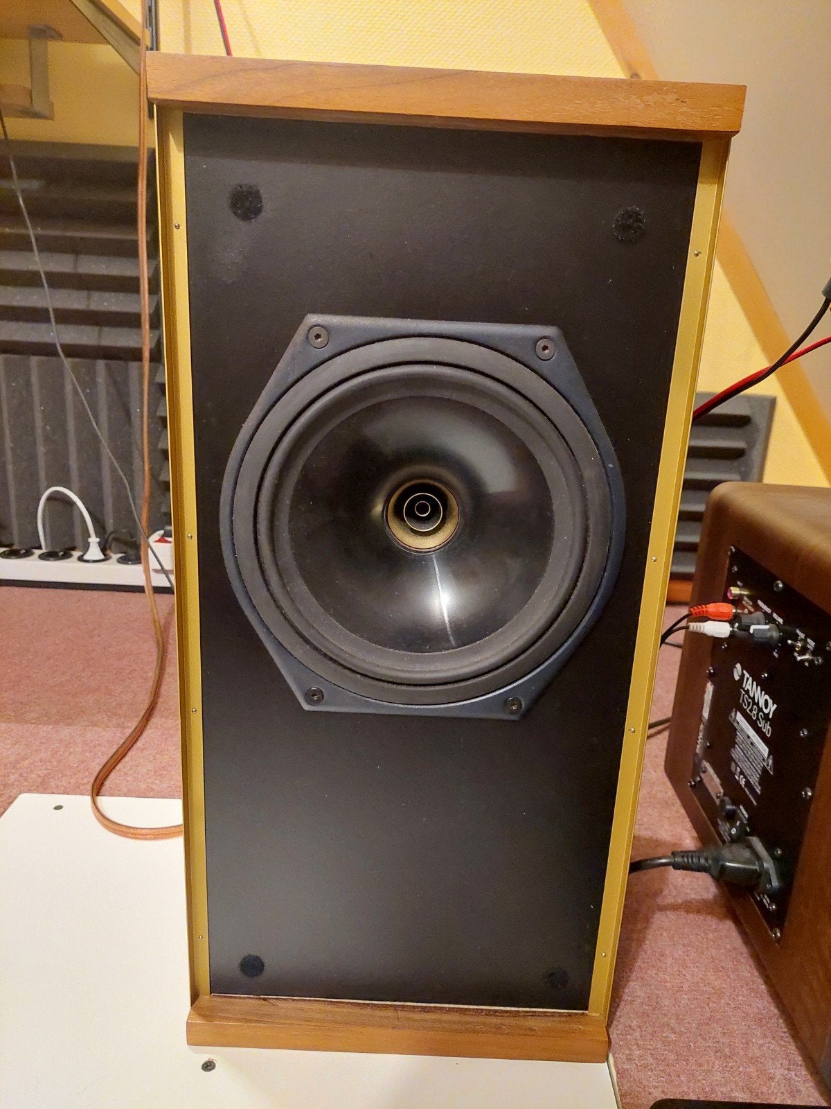 Tannoy 609 dual concentric in B&W dm4 kasten, Ophalen, Overige merken