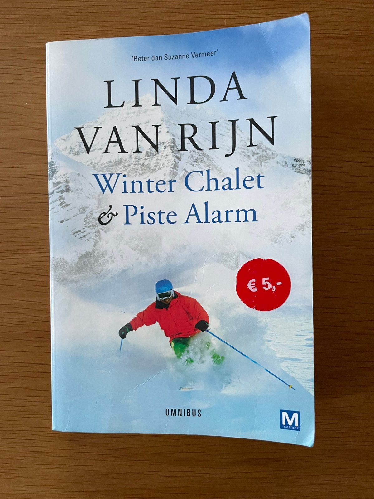 Winter chalet & Piste alarm Linda van Rijn, Ophalen of Verzenden, Zo goed als nieuw