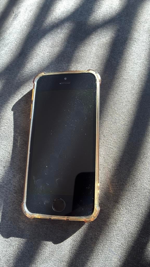 Iphone 5, Ophalen of Verzenden, Zo goed als nieuw, Zwart, 64 GB