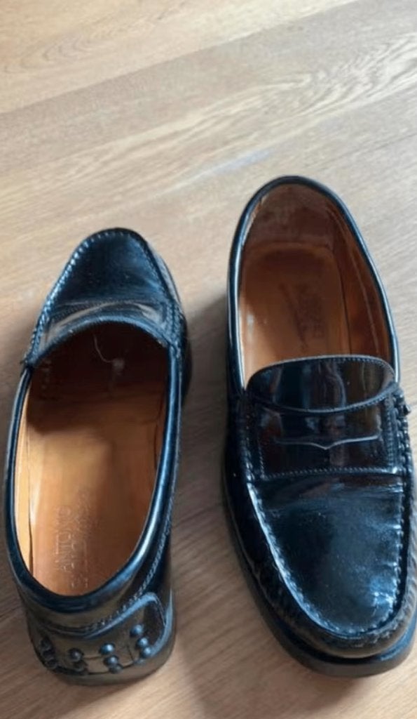 Antonio Paolo maat 36, Kleding | Dames, Schoenen met lage hakken, Zwart, Ophalen of Verzenden, Zo goed als nieuw