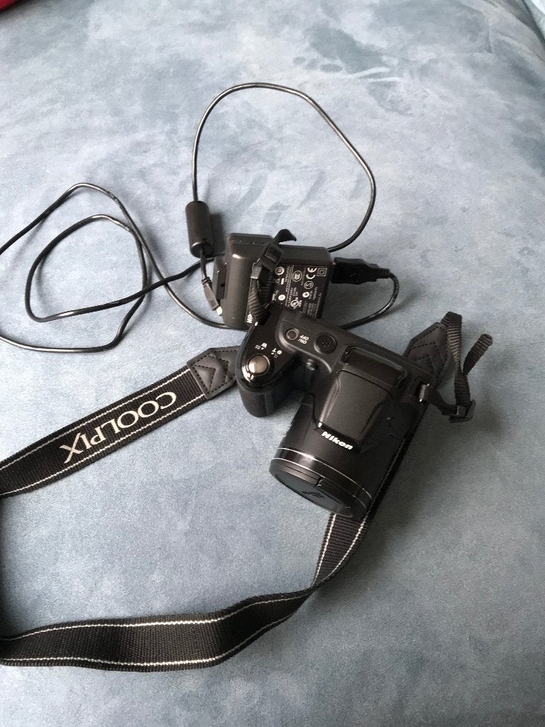 Nikon coolpix fotocamera, Audio, Tv en Foto, Fotocamera's Digitaal, Gebruikt, 16 megapixels, Ophalen of Verzenden, Compactcamera