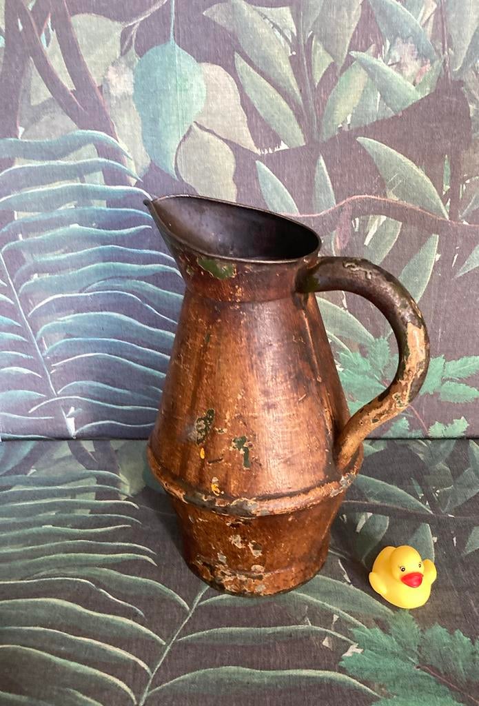 Oude Franse wijnkan, Antiek en Kunst, Curiosa en Brocante, Ophalen of Verzenden