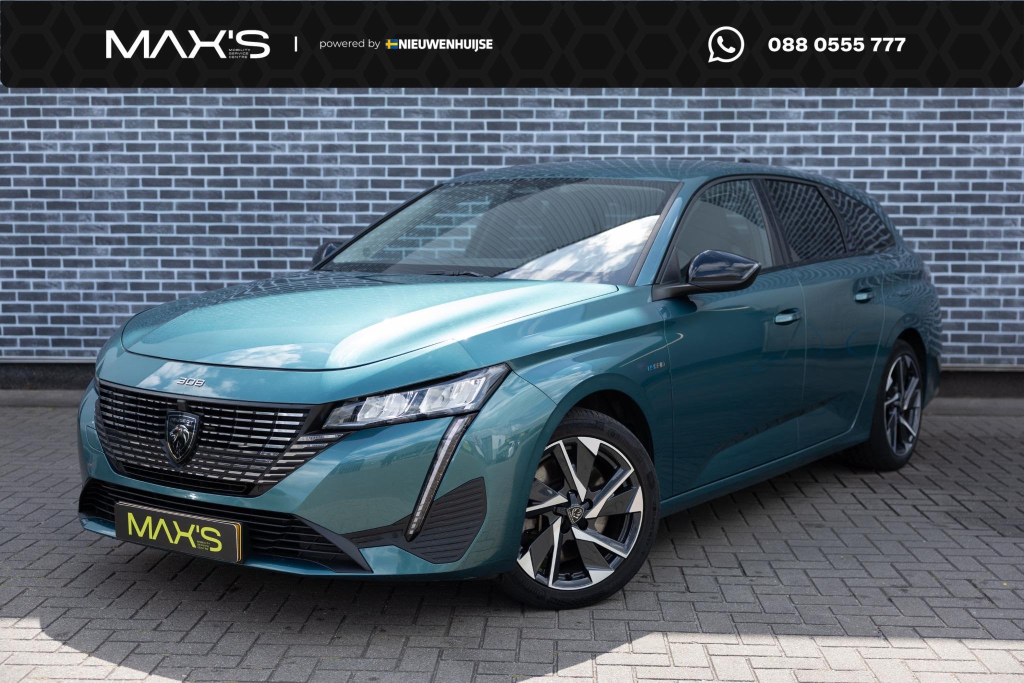 Peugeot 308 SW 1.6 HYbrid 180 Allure Pack Business | Achteru