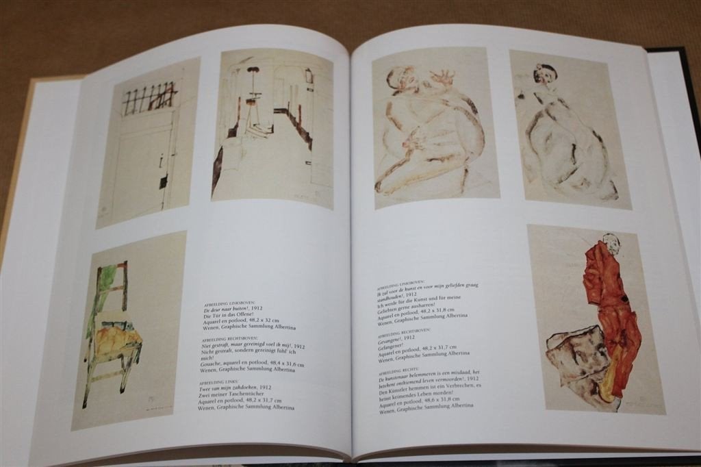 Egon Schiele, 1890-1918. Middernachtziel v/d kunstenaar., Boeken, Kunst en Cultuur | Beeldend, Ophalen of Verzenden, Zo goed als nieuw