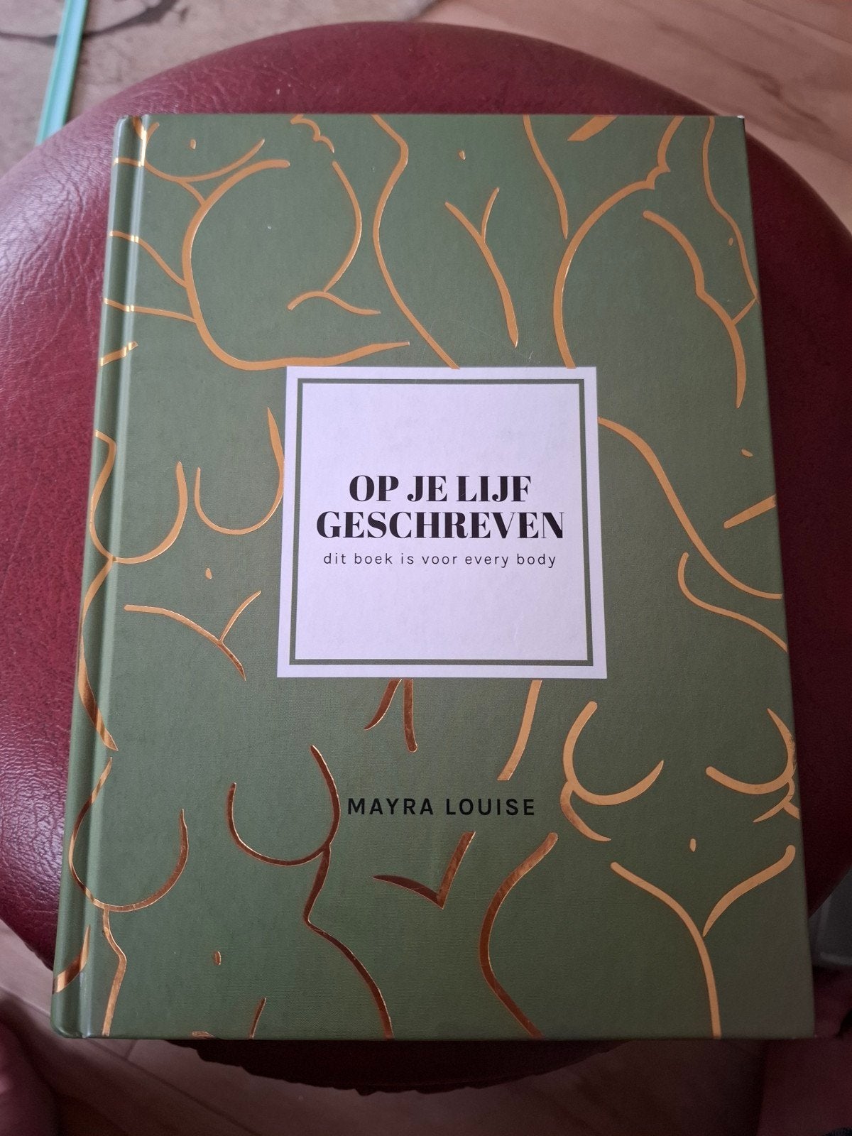 Op je lijf geschreven - Mayra Louise (Boek), Ophalen of Verzenden, Zo goed als nieuw, Mayra Louise, Nederland