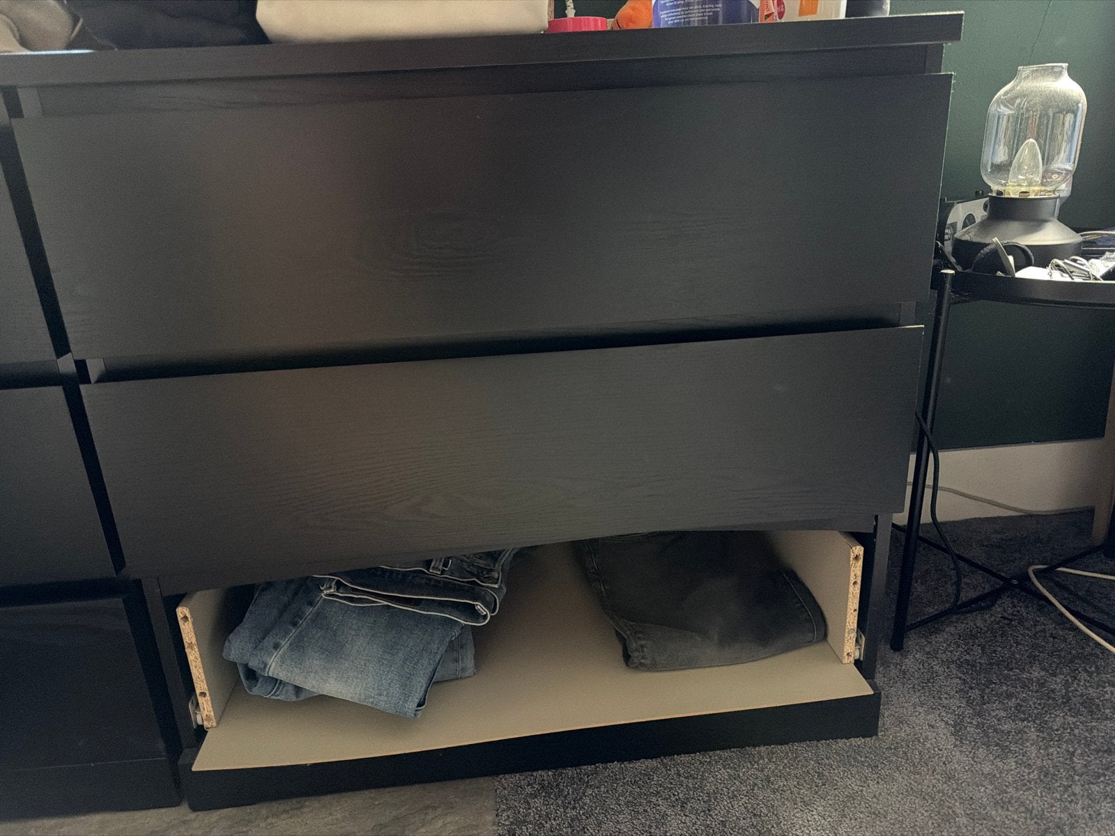 Gezocht: Zwarte lade voor IKEA Malm ladekast, 1 of 2 laden, Ophalen of Verzenden, Gebruikt