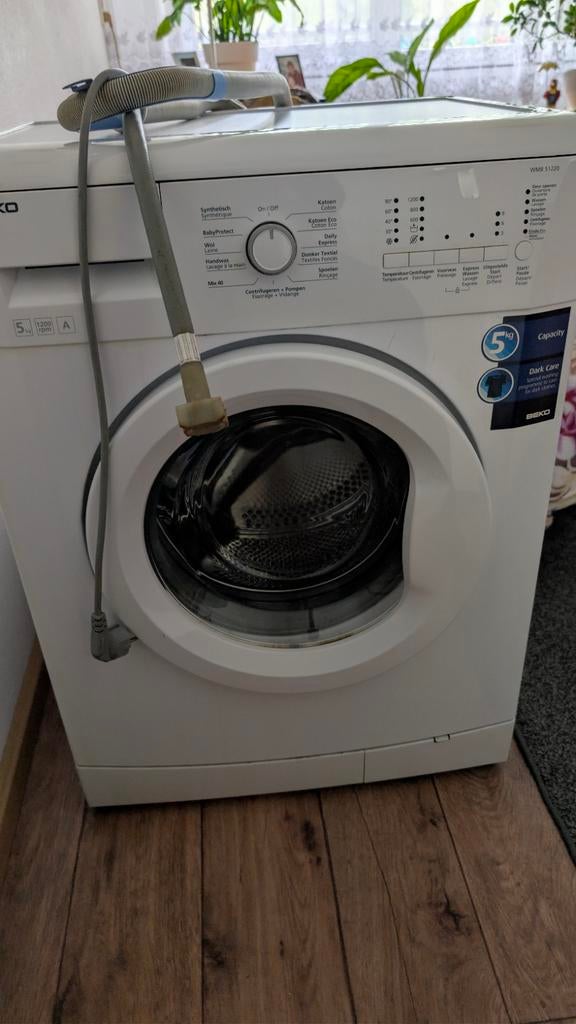 Beko WMB 51220 Wasmachine - 5kg capaciteit, Ophalen, 4 tot 6 kg, Wolwasprogramma, Voorlader