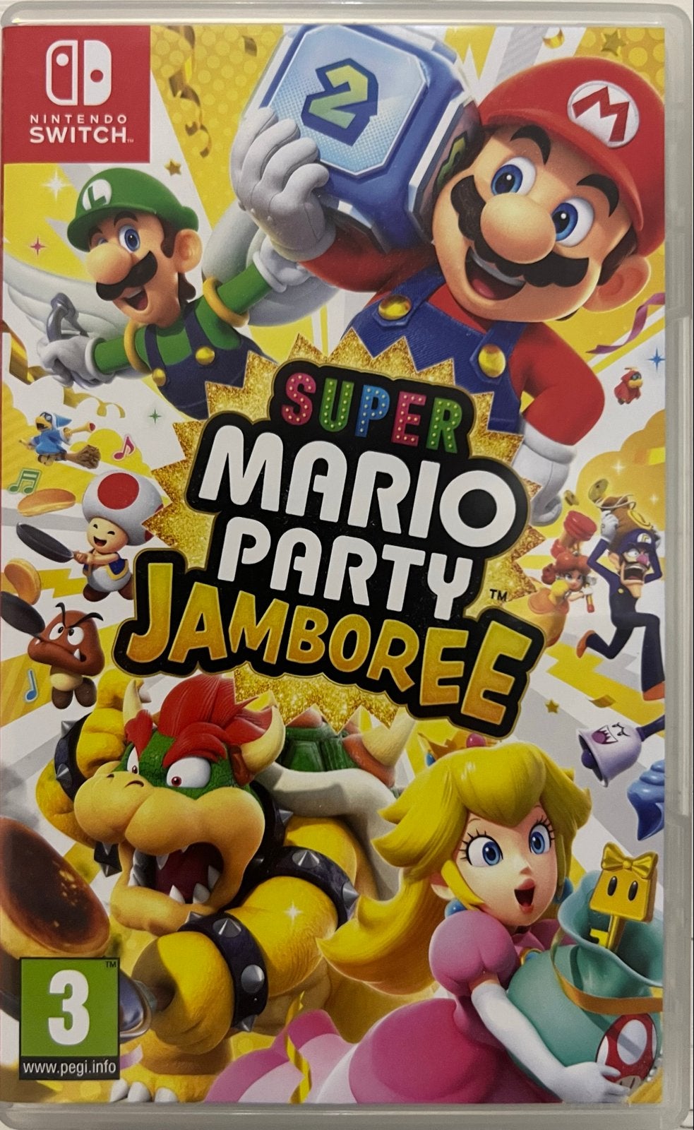 Super Mario Party Jamboree Nintendo Switch, Overige genres, Eén computer, Ophalen of Verzenden, Zo goed als nieuw