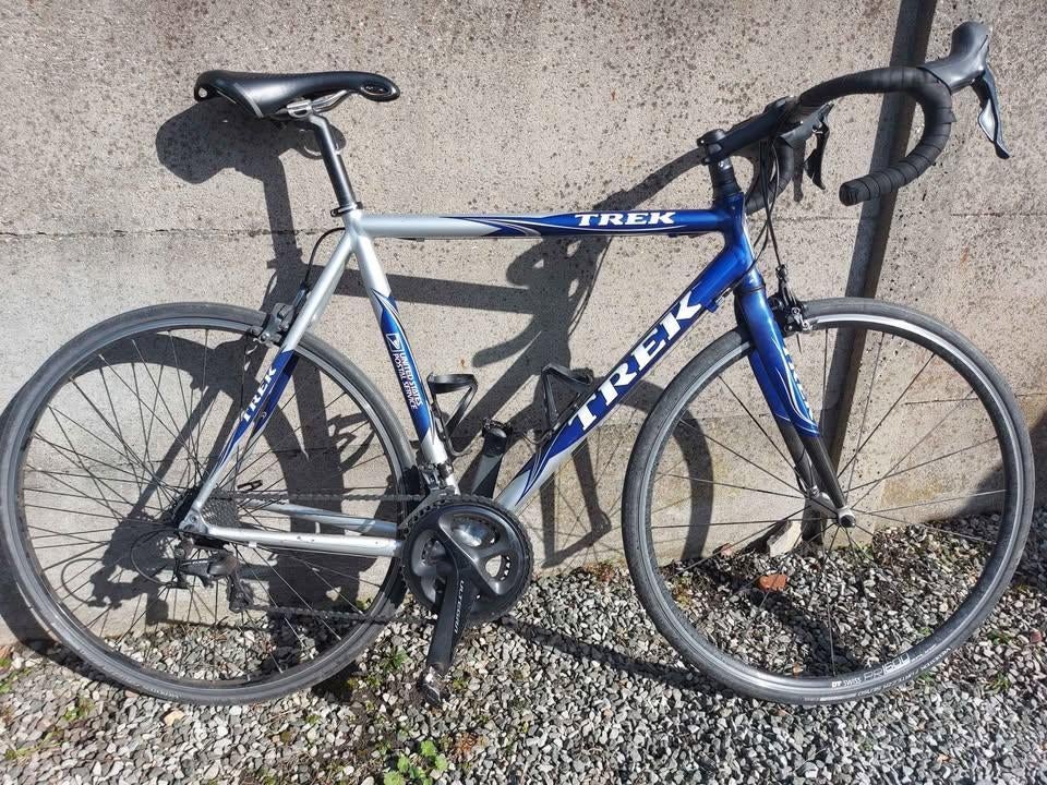 Koersfiets trek oclv 2300 USPS uit 2003, Fietsen en Brommers, 28 inch, Zo goed als nieuw, 57 tot 61 cm, Meer dan 20 versnellingen