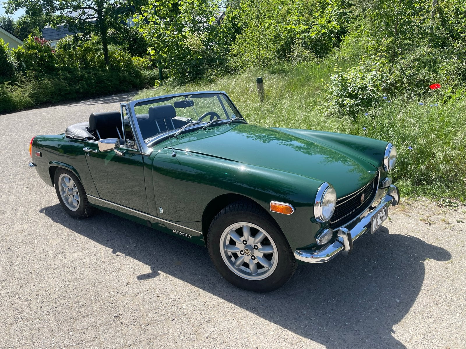 MG Midget 1971 Groen Belastingvrij