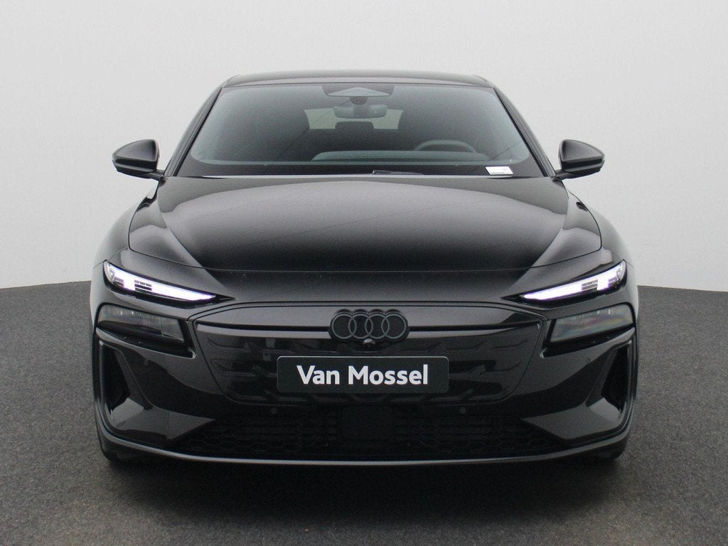 Audi A6 Sportback e-tron S edition performance 100 kWh 367 P, Auto's, Audi, Automaat, Achterwielaandrijving, 756 km, Zwart